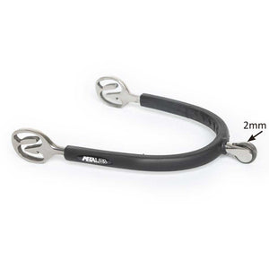 Eperon roue de 2 mm, avec caoutchouc
