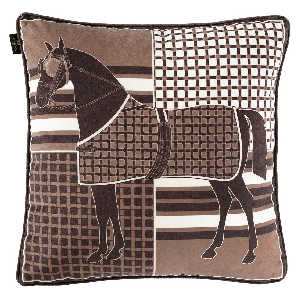 Coussin cheval couvert NLL