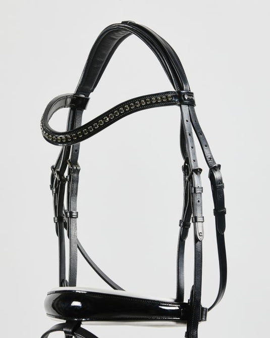 Kingsley Snaffle Bridle Patent