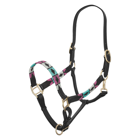 Leather headcollar HVPCamila