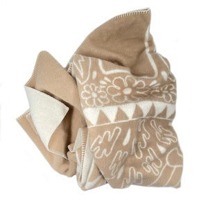 Blanc et beige