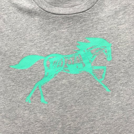Horse Unisex T-shirt Organic cotton