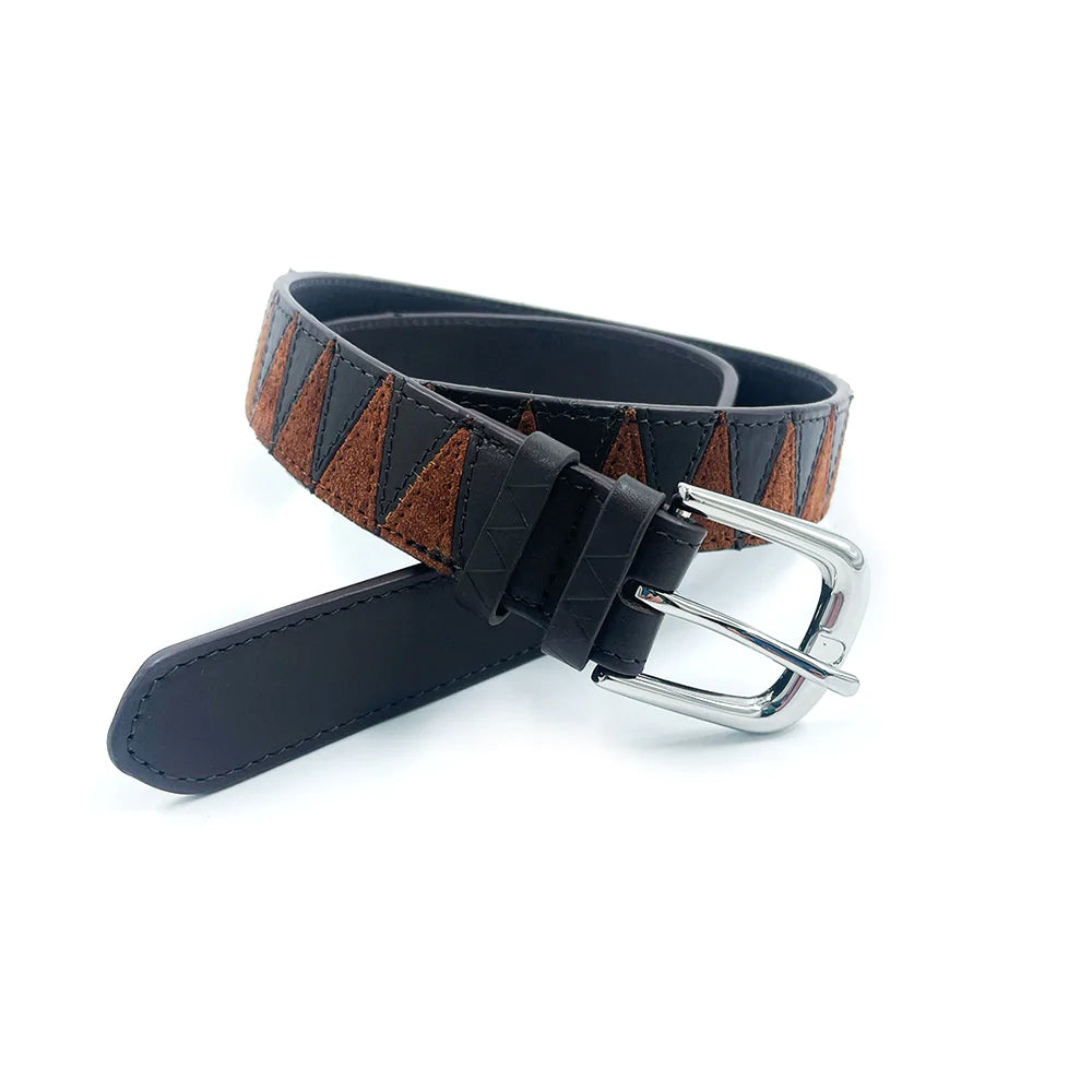 Cuir Marron/Suede Marron