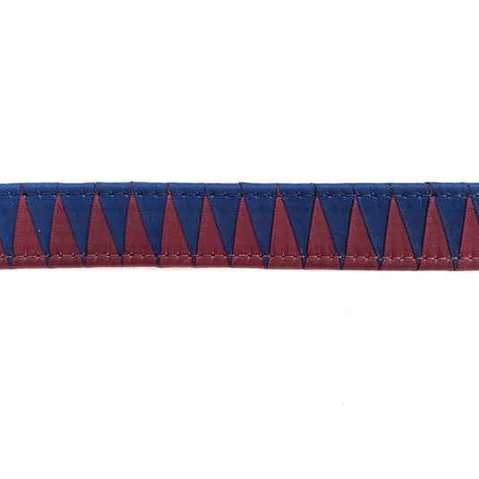 Sharktooth Horse Browband Veg. Tanned Leather