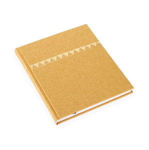Bookbinders Notebook - Yellow & Gold