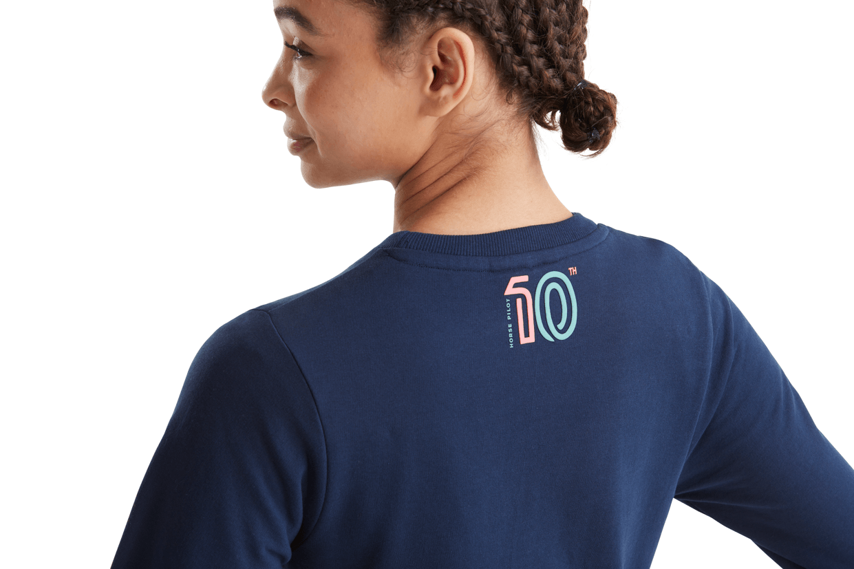 Team Sweat-shirt Anniversary Femme