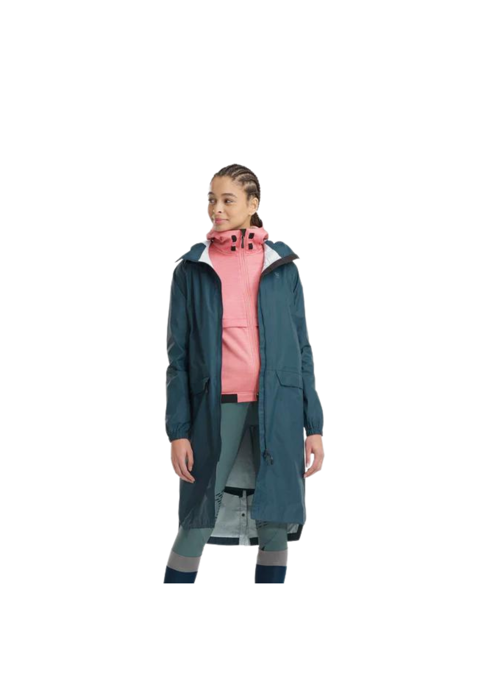 Long Raintech Femme