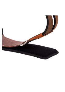 Doublure mousse mémoire de forme pour sangle bavette longue Signature
