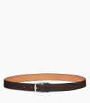 Ceinture cuir Taurillon 35 mm