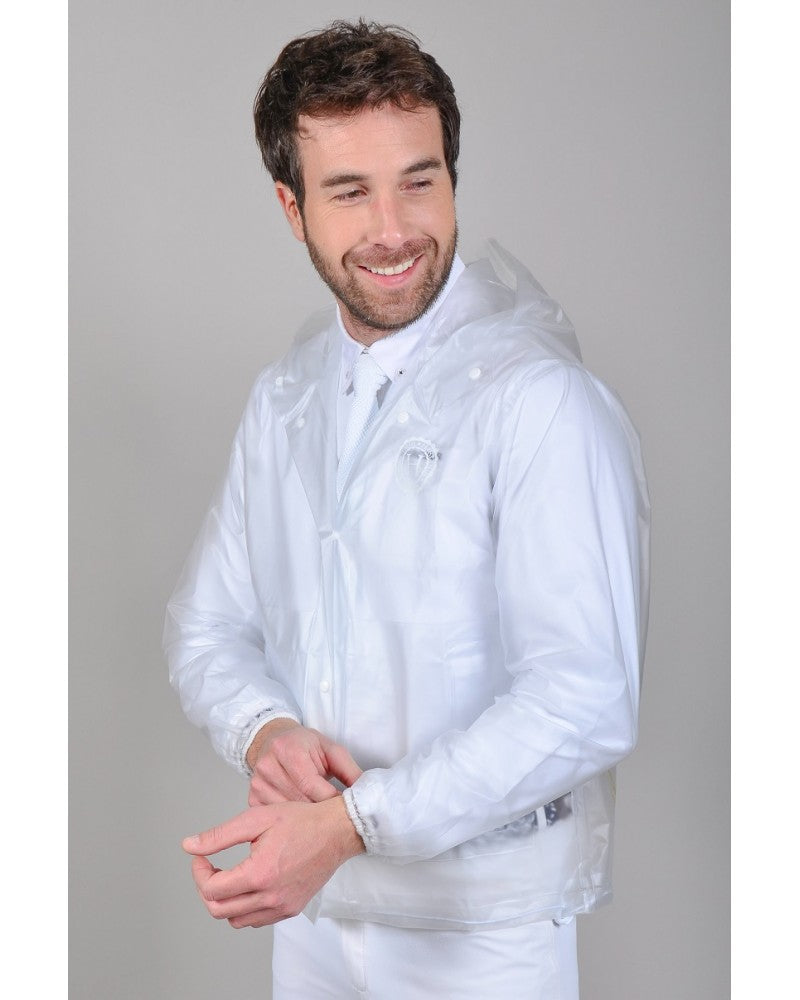 Kristale Veste De Pluie Courte Rider