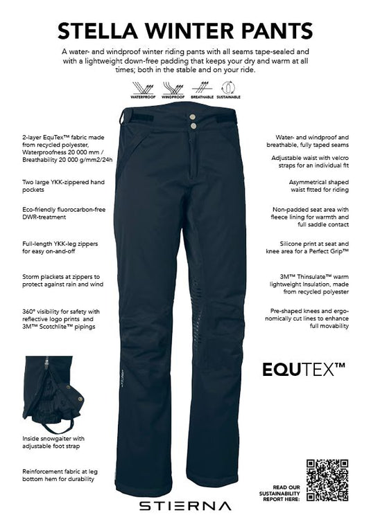 Stella Winter Riding Pants